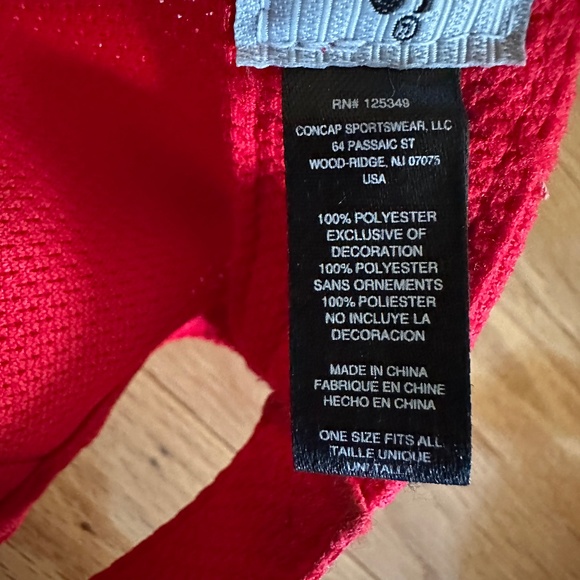 Coca-Cola Baseball Hat Cap Red White Gray - Picture 12 of 13